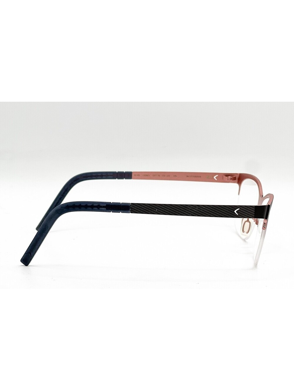 Blackfin Bf 749 Lydney Col.572 Grey/Pink Authentic Eyeglasses 53-16-145 - Picture 3 of 5